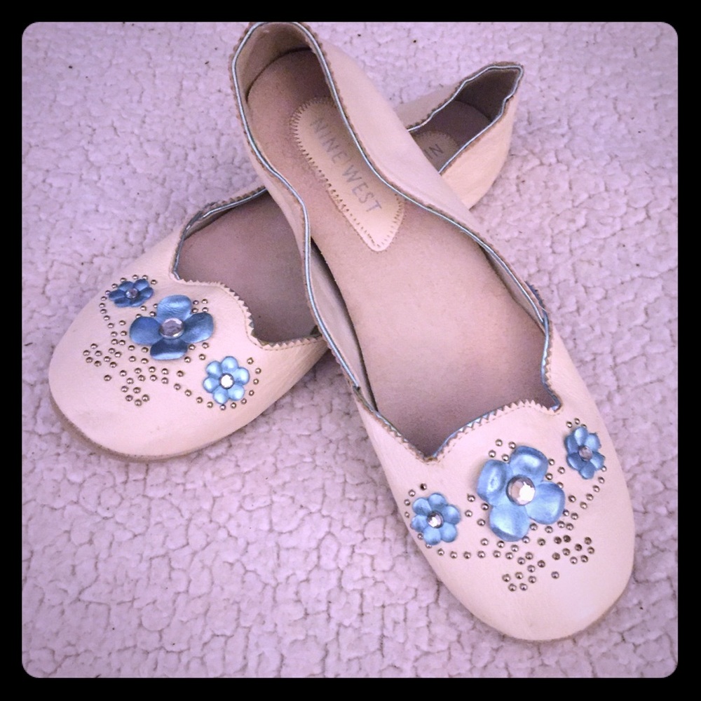 Nine West Ballet Flats w/rubber soles